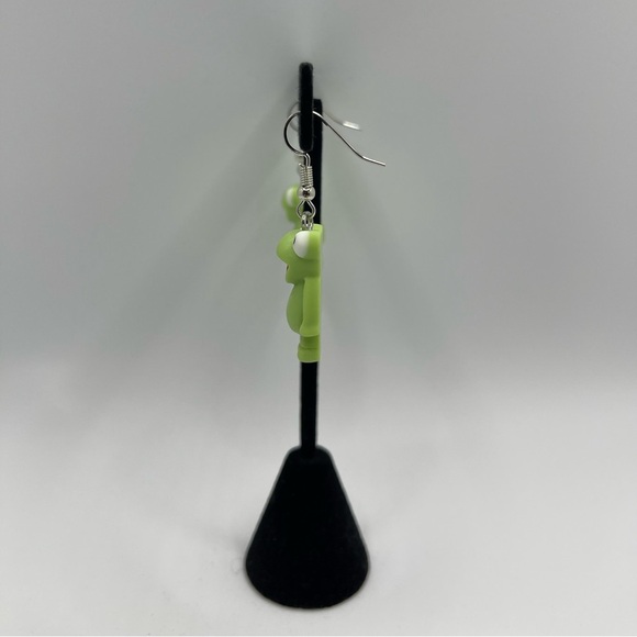 3 for $20 Happy Frog Acrylic Dangle Earrings “You Pick 3” - Picture 8 of 8